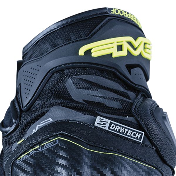 Five X-Rider WP Negro Amarillo Fluo