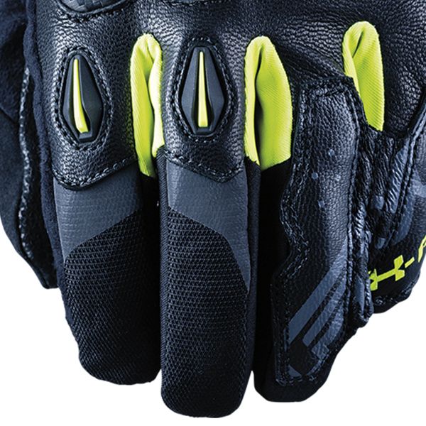 Five X-Rider WP Negro Amarillo Fluo