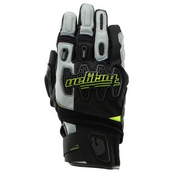 Guantes moto Furygan Atacama Black Grey Yellow Stab