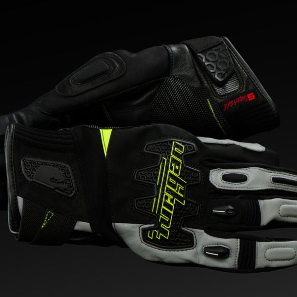 Furygan Atacama Black Grey Yellow Stab