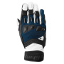 Guantes moto Furygan Balmaz All Seasons Negro Azul Perla
