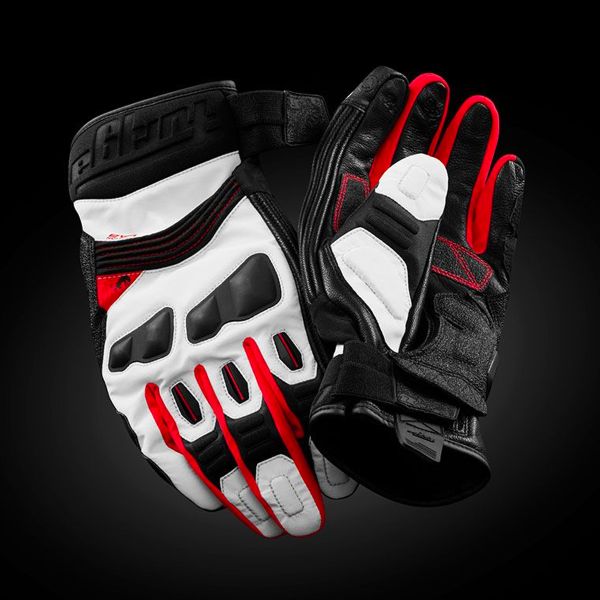 Furygan Balmaz All Seasons Negro Perla Rojo