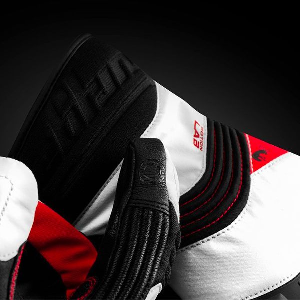 Furygan Balmaz All Seasons Negro Perla Rojo