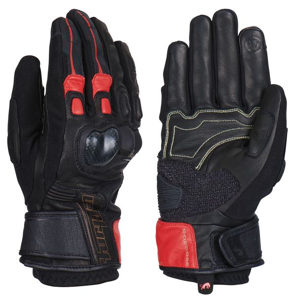 Guantes moto Furygan Cordoba Black Red