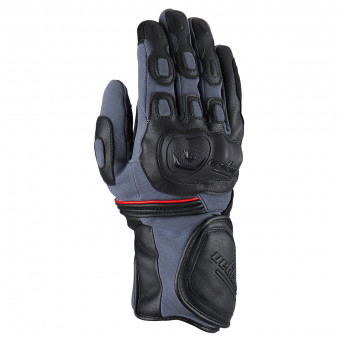 Guantes moto Furygan Dirt Road Black Grey Red