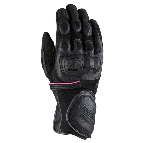 Guantes moto Furygan Dirt Road Lady Black Pink