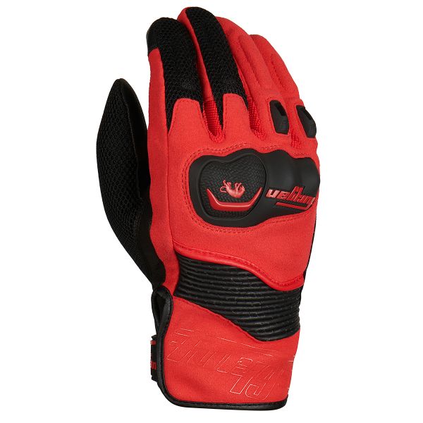 Guantes moto Furygan Dust Black Red