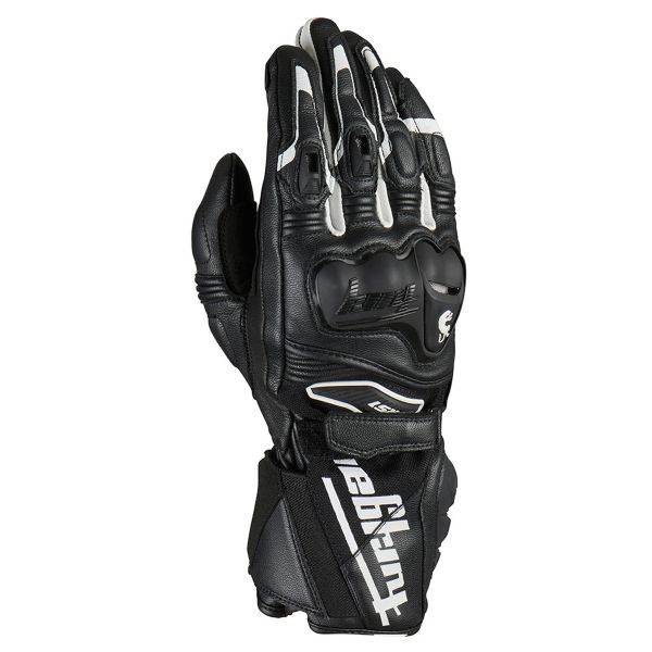 Guantes moto Furygan F-RS1 Black White Guantes moto Furygan F-RS1 Black White