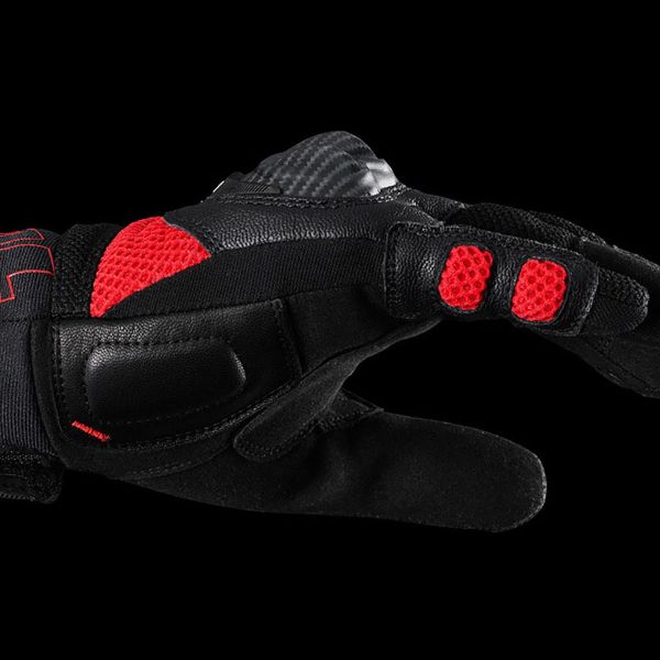 Furygan Galax Evo Black Red