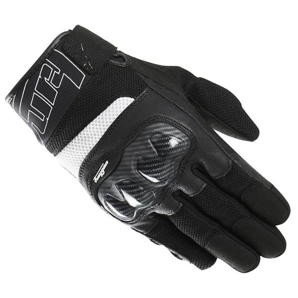 Guantes moto Furygan Galax Evo Black White Guantes moto Furygan Galax Evo Black White