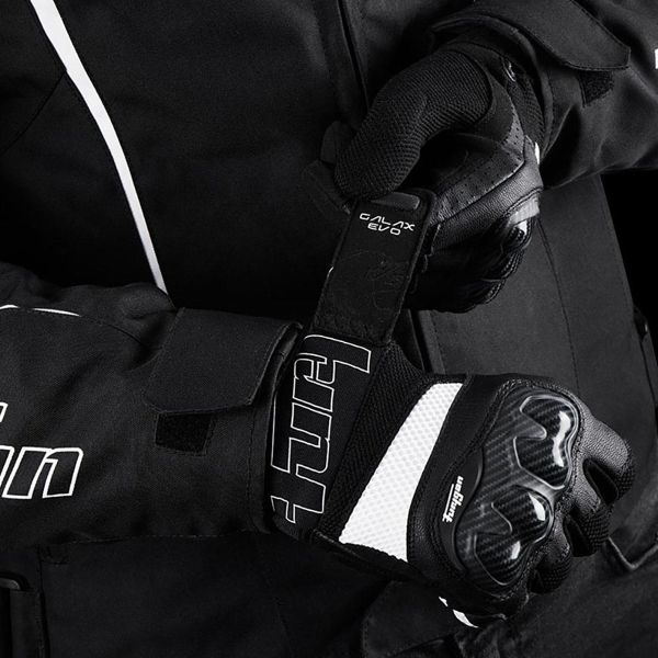 Furygan Galax Evo Black White