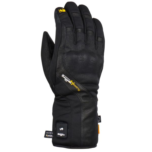 Guantes moto Furygan Heat X Kevlar D3O Black Guantes moto Furygan Heat X Kevlar D3O Black
