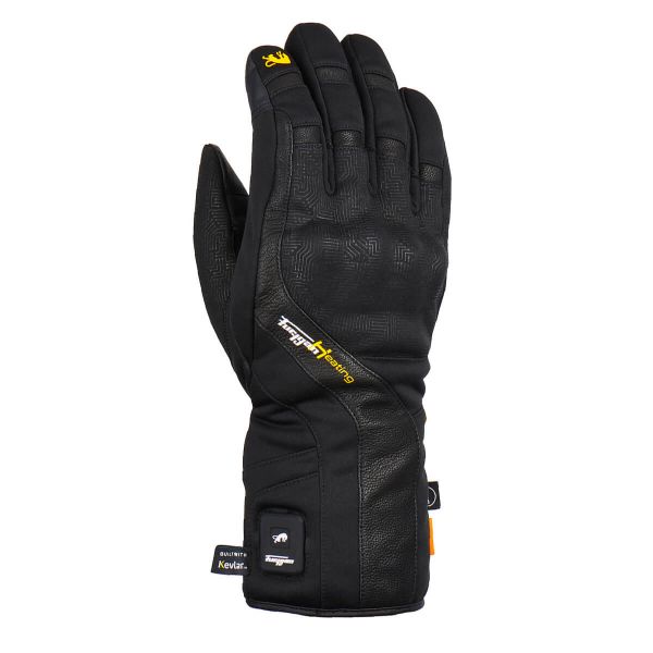 Guantes moto Furygan Heat X Kevlar Lady D3O Black