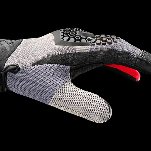 Furygan Jack Black Grey Red