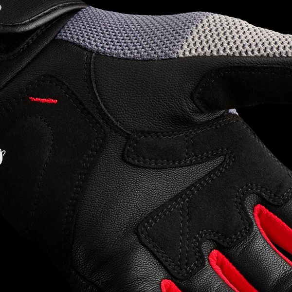 Furygan Jack Black Grey Red