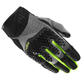Guantes moto Furygan Jack Black Grey Yellow