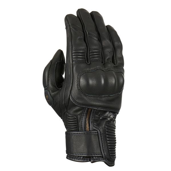 Guantes moto Furygan James Evo D3O Black Guantes moto Furygan James Evo D3O Black