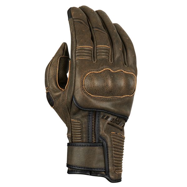 Guantes moto Furygan James Evo Rusted D3O Brown