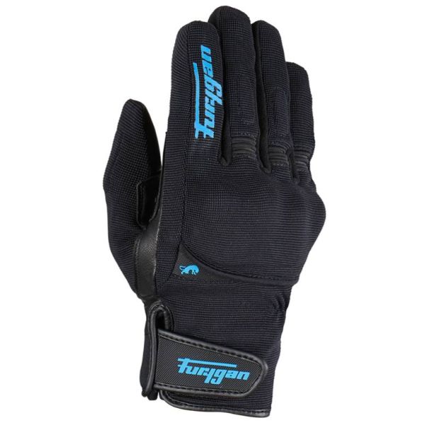 Guantes moto Furygan Jet All Seasons D3O Black Blue