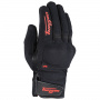 Guantes moto Furygan Jet All Seasons D3O Black Red