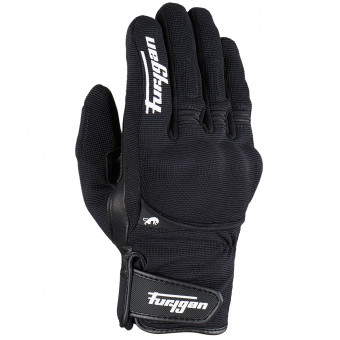 Guantes moto Furygan Jet All Seasons D3O Black White