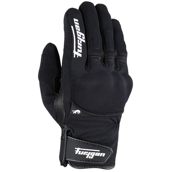 Guantes moto Furygan Jet All Seasons D3O Black White Guantes moto Furygan Jet All Seasons D3O Black White