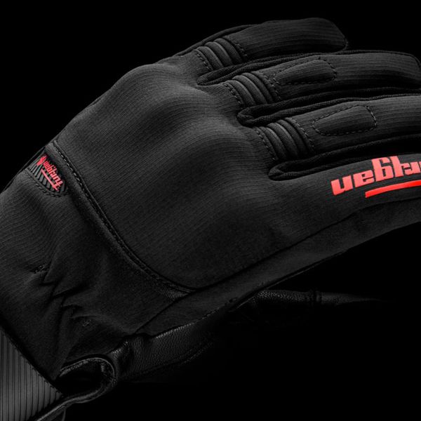 Furygan Jet All Seasons D3O Evo Negro Rojo