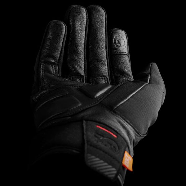 Furygan Jet All Seasons D3O Evo Negro Rojo