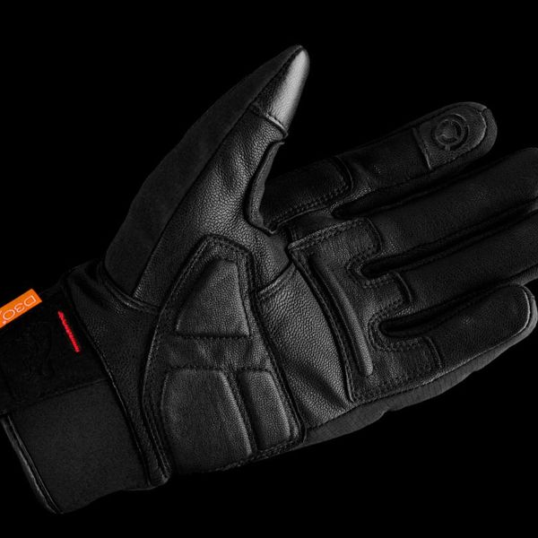 Furygan Jet All Seasons D3O Evo Negro Rojo