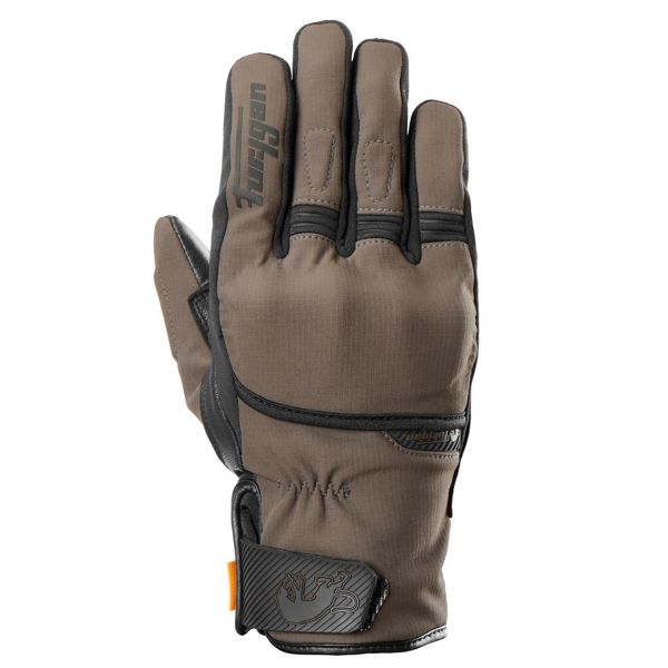 Guantes moto Furygan Jet All Seasons D3O Evo Marrn