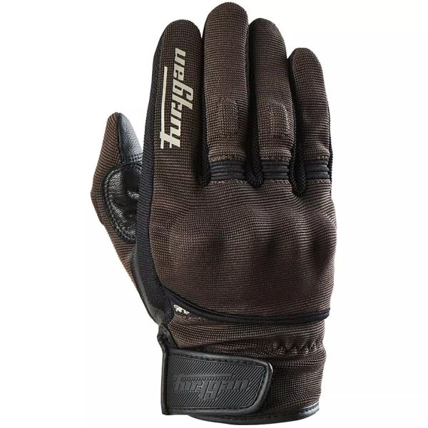 Guantes moto Furygan Jet D3O Black Brown