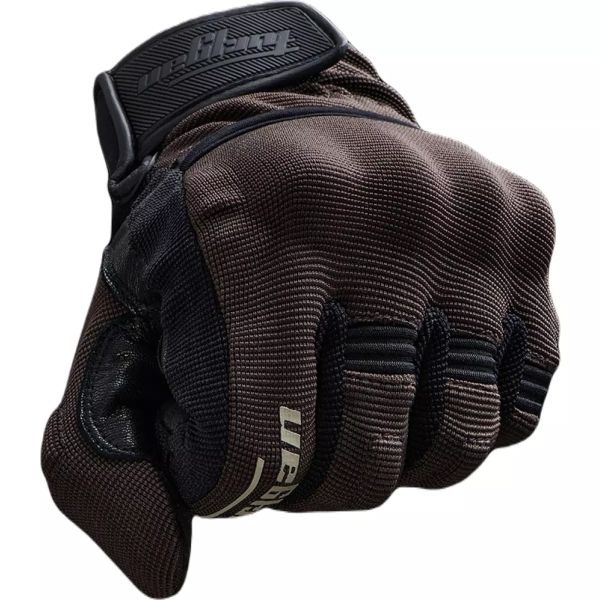 Furygan Jet D3O Black Brown