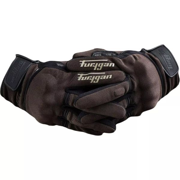 Furygan Jet D3O Black Brown