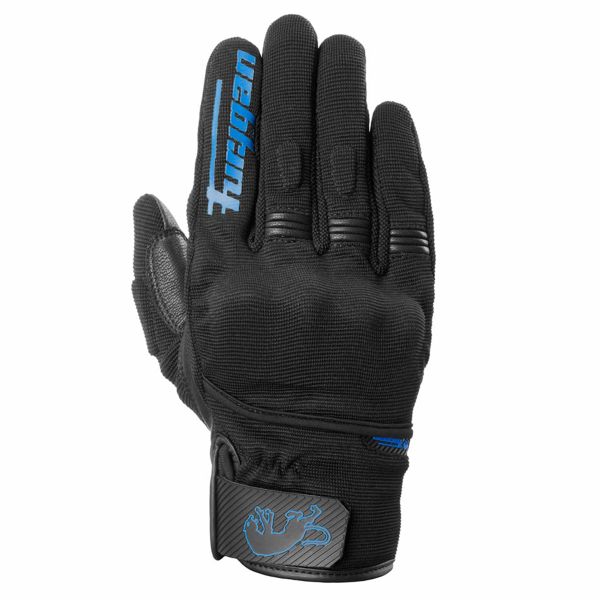 Guantes moto Furygan Jet D3O Evo Negro Azul Guantes moto Furygan Jet D3O Evo Negro Azul