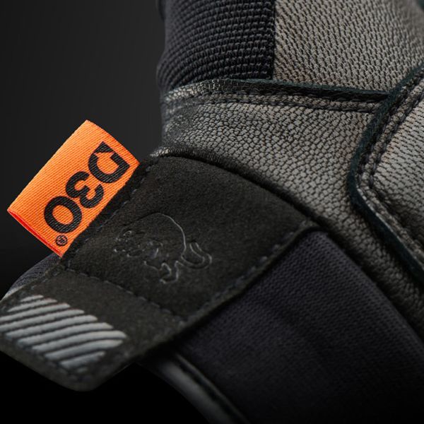 Furygan Jet D3O Evo Negro Verde Stab