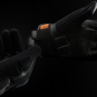 Furygan Jet D3O Evo Negro Verde Stab