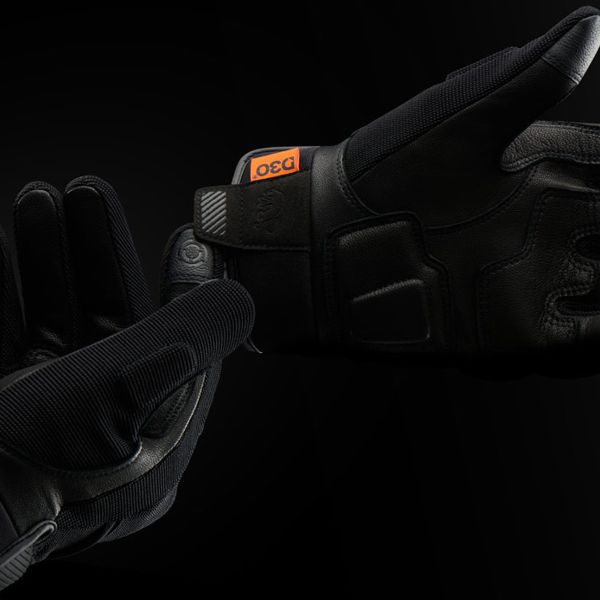 Furygan Jet D3O Evo Negro Verde Stab