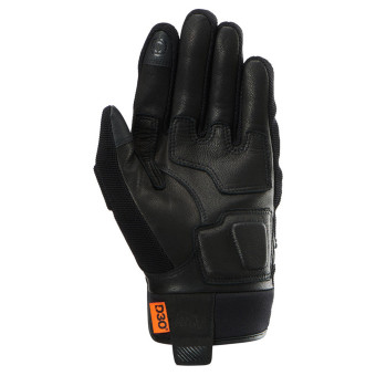 Furygan Jet D3O Evo Negro Naranja