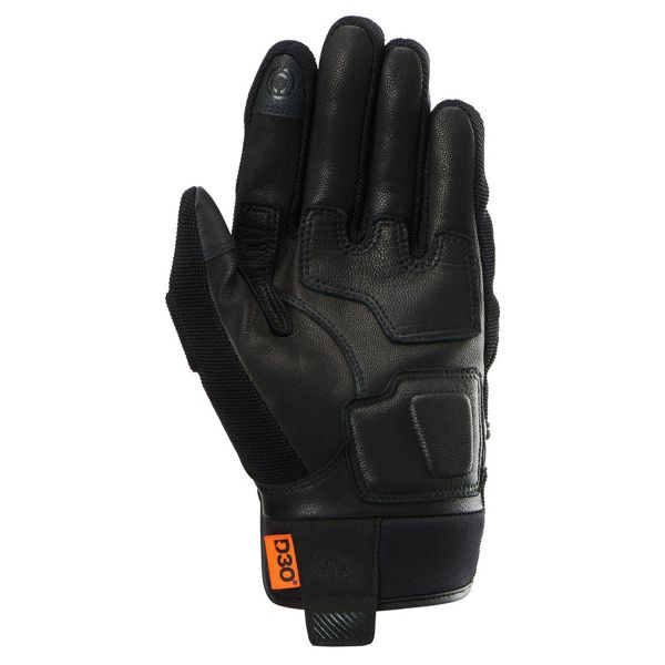 Furygan Jet D3O Evo Negro Naranja