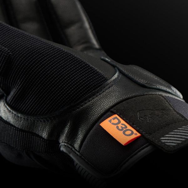 Furygan Jet D3O Evo Negro Naranja