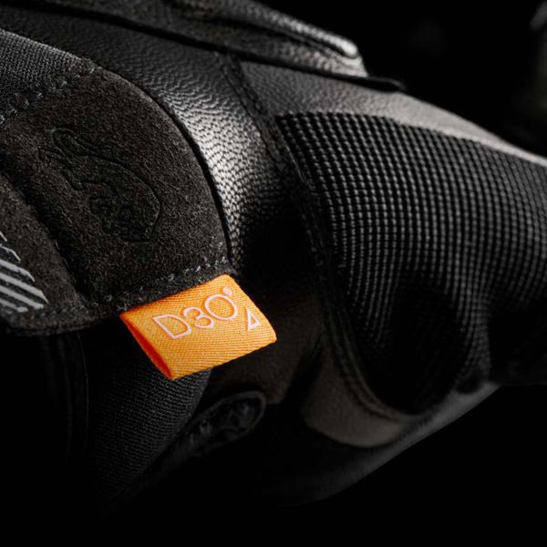 Furygan Jet D3O Evo Negro Rojo