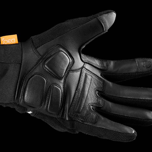 Furygan Jet D3O Evo Negro Rojo