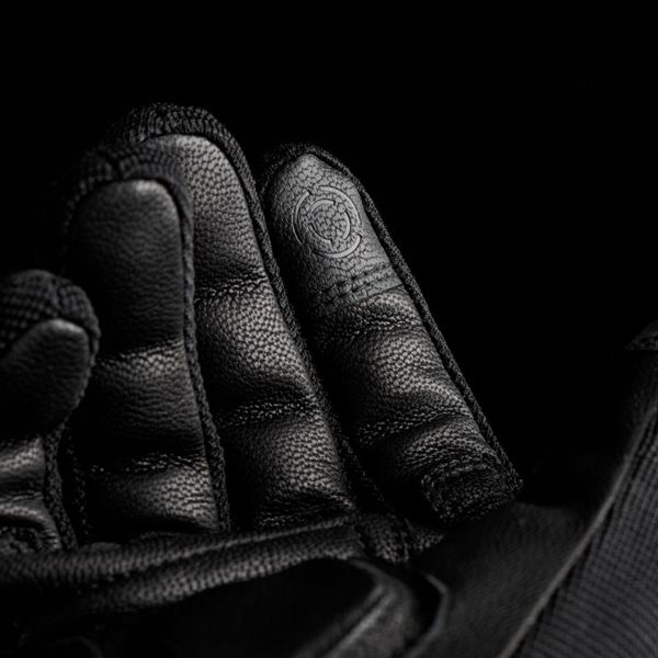 Furygan Jet D3O Evo Negro Rojo