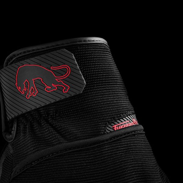 Furygan Jet D3O Evo Negro Rojo