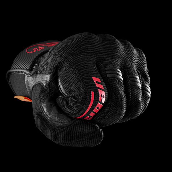 Furygan Jet D3O Evo Negro Rojo