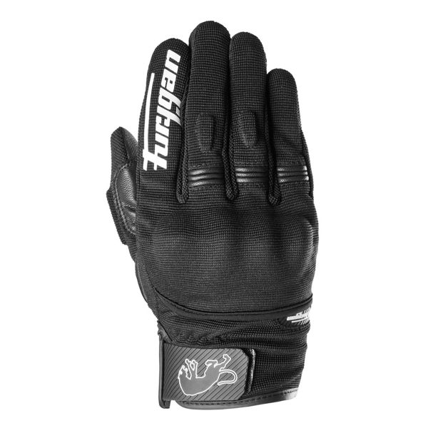 Guantes moto Furygan Jet D3O Evo Negro Blanco