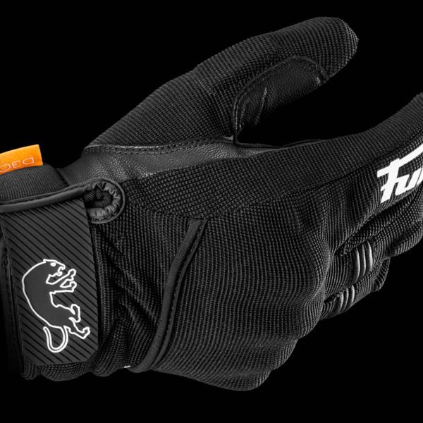 Furygan Jet D3O Evo Negro Blanco