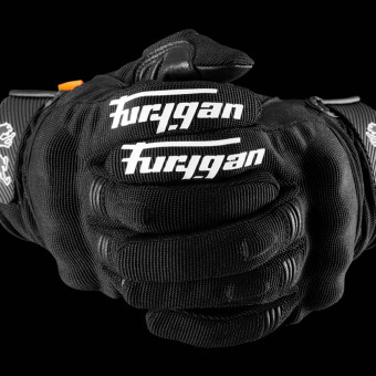 Furygan Jet D3O Evo Negro Blanco
