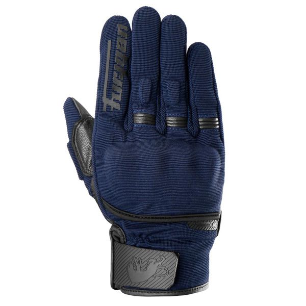 Guantes moto Furygan Jet D3O Evo Azul Negro
