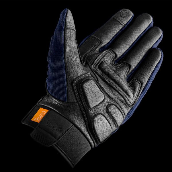 Furygan Jet D3O Evo Azul Negro